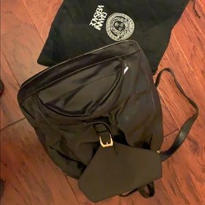 Versace Big leather Back Pack.